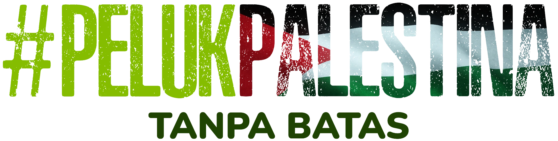 #PelukPalestina Tanpa Batas